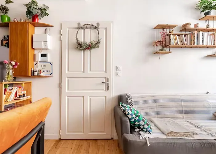 Logement De Charme Aux Carmes